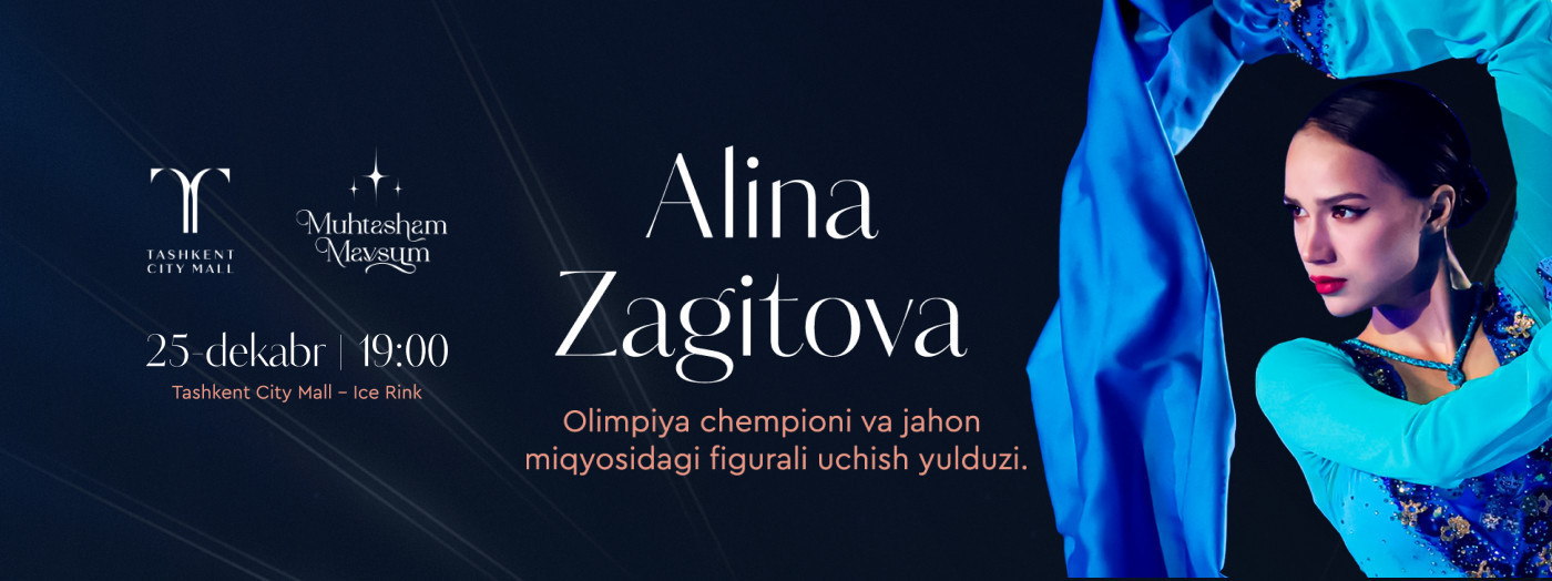 Alina Zagitova - Tashkent City Mall Ice Rink