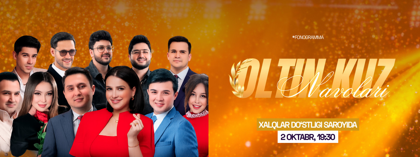Oltin kuz Navolari (gala konsert)