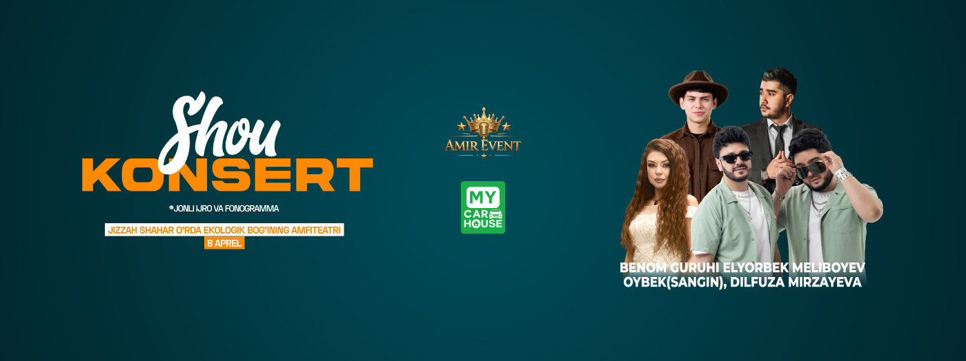 Shou konsert (Город Джиззах)