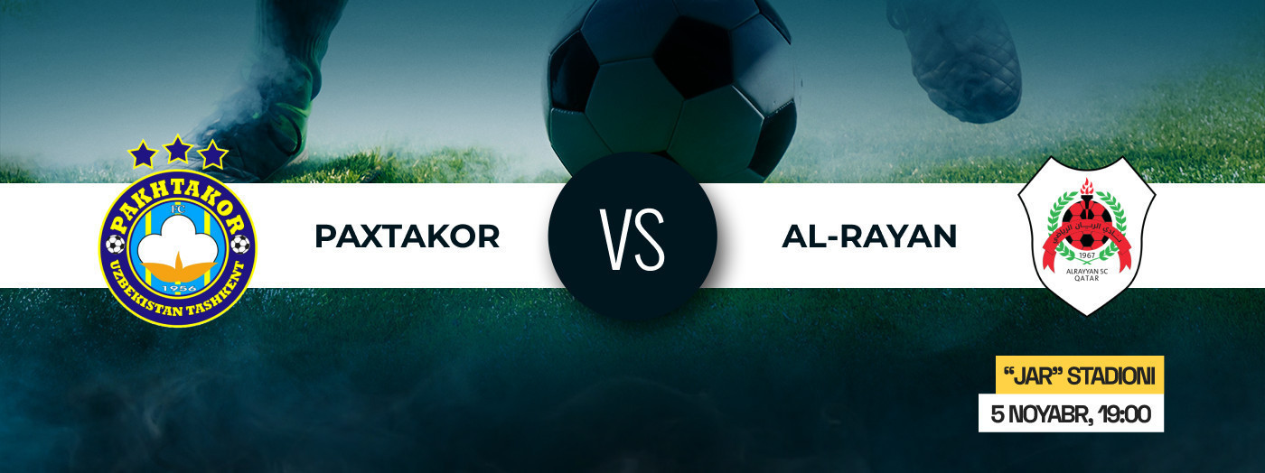 PAKHTAKOR vs AL-RAYAN