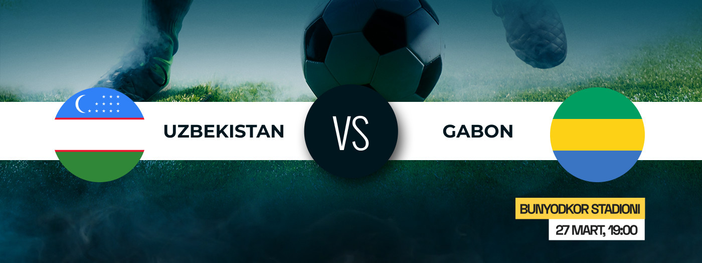 Uzbekistan vs Gabon