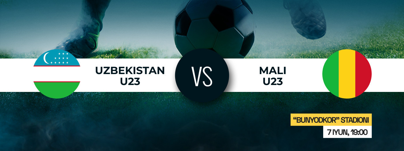 Uzbekistan U23 vs Mali U23