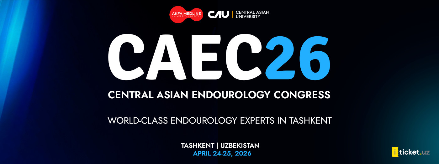 CAEC 2026 — Central Asian Endourology Congress