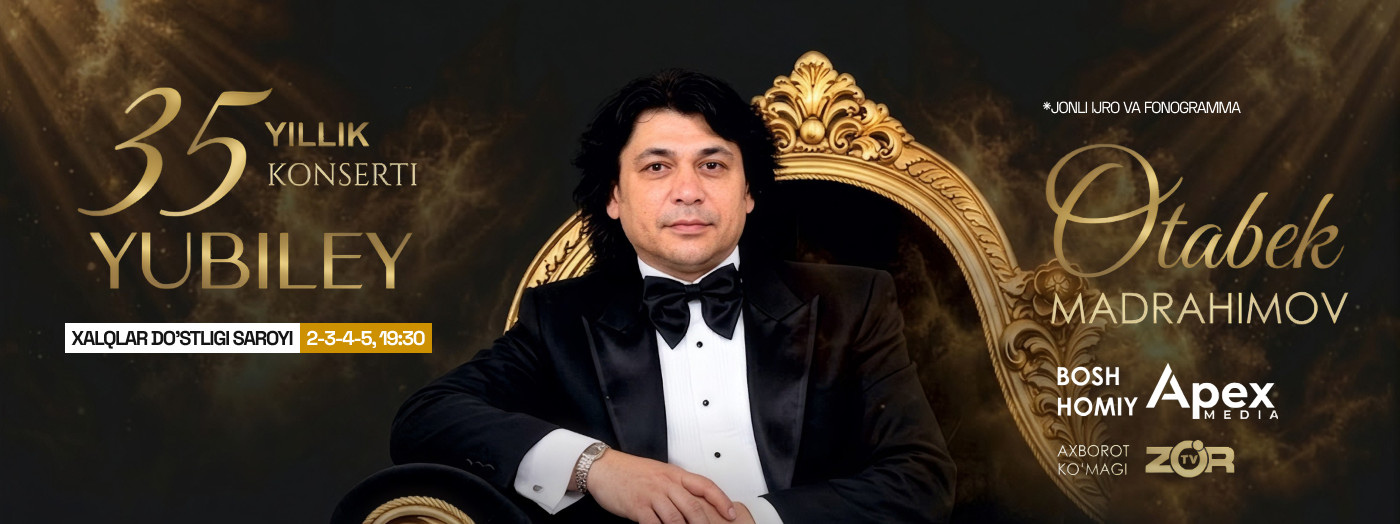 OTABEK MADRAHIMOV