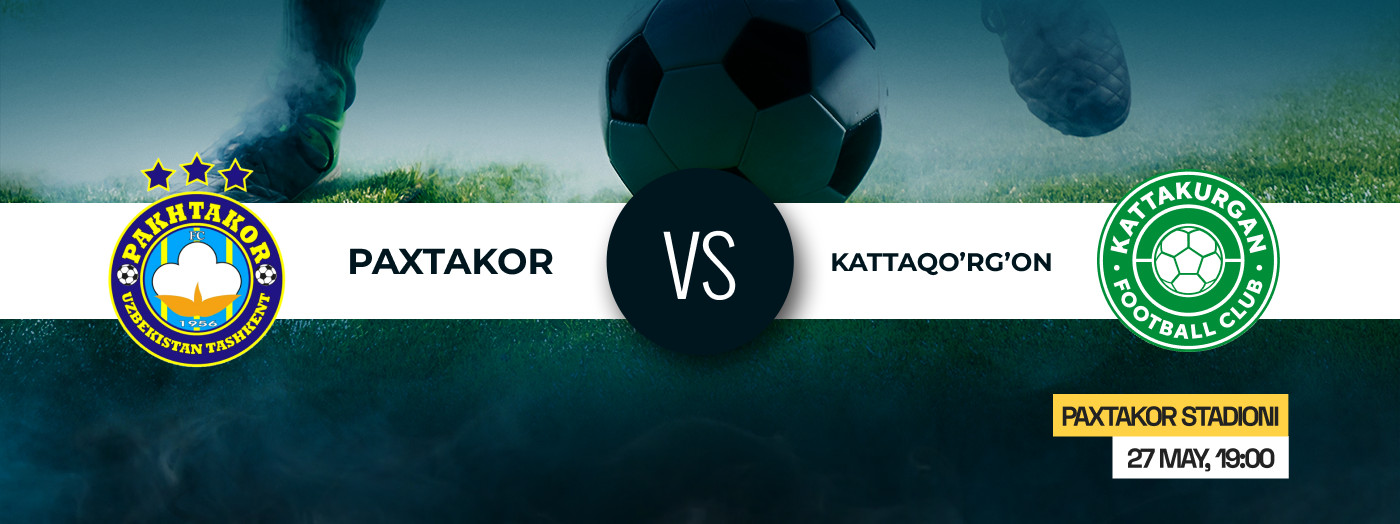 Paxtakor vs Kattaqorgon