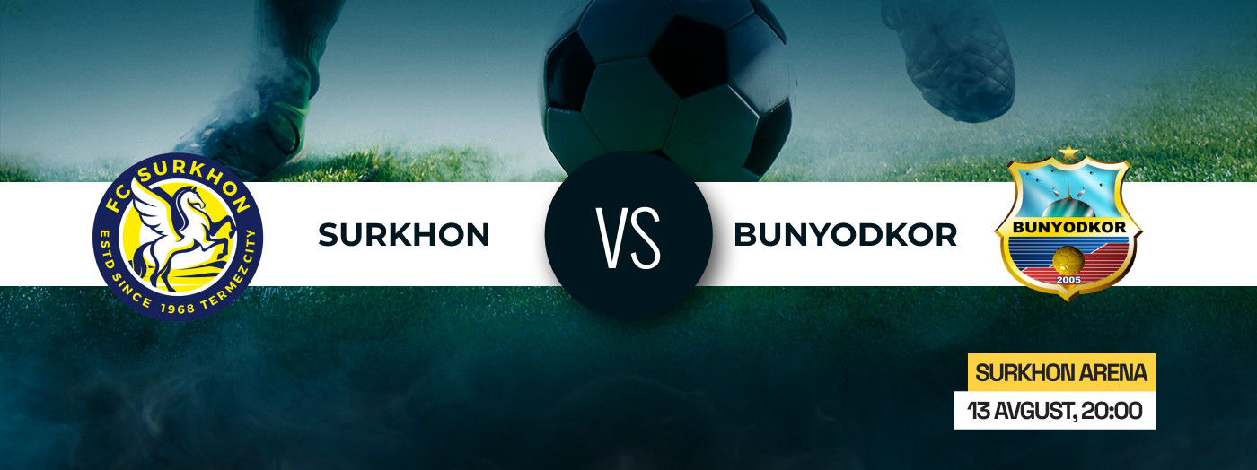 SURXON - BUNYODKOR