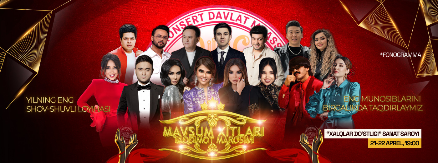 "Mavsum Xitlari" Taqdimot Marosimi