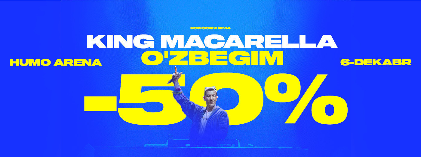 King Macarella | O'zbegim