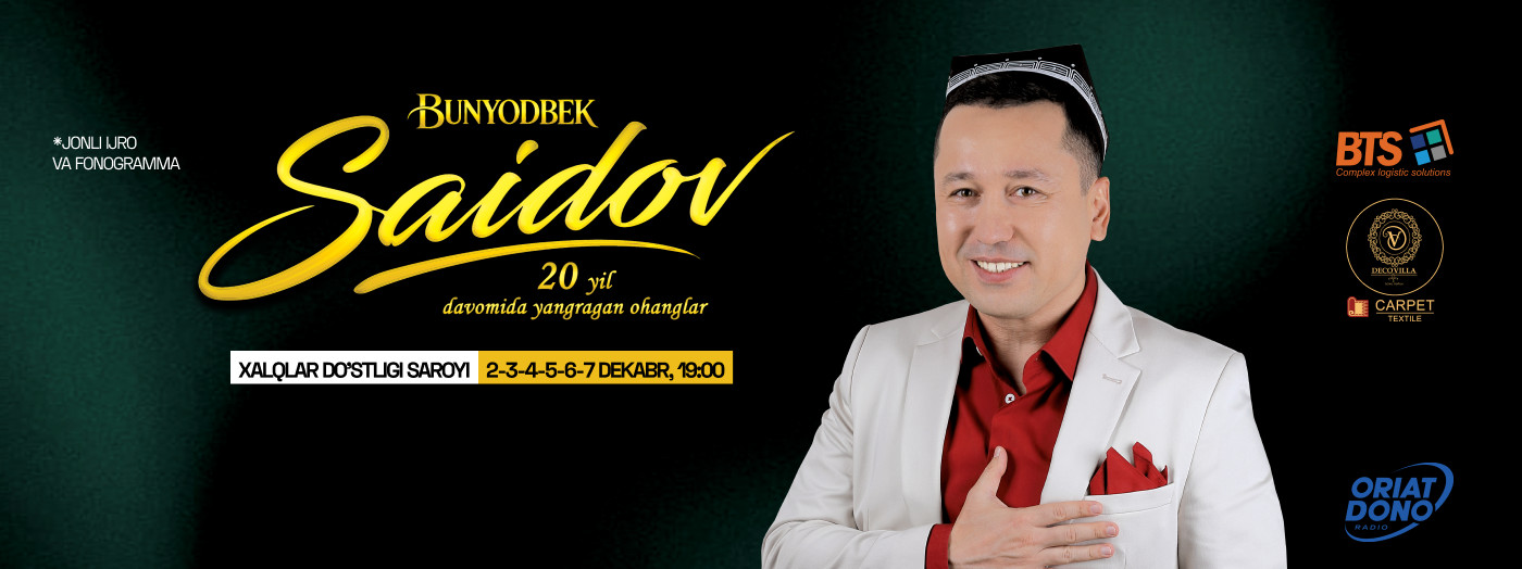 Bunyodbek Saidov