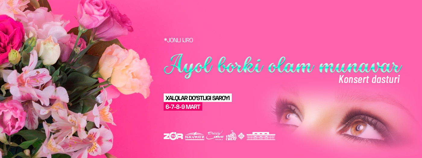 Ayol borki olam munavvar