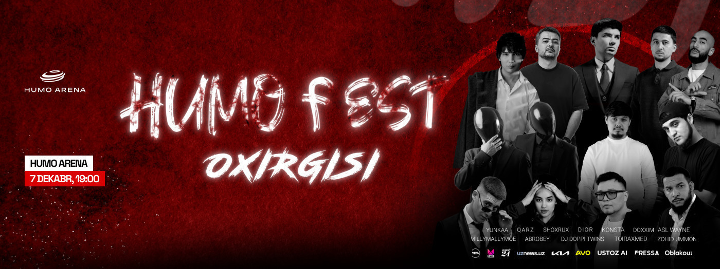 HUMOFEST 3.0 HUMO FEST