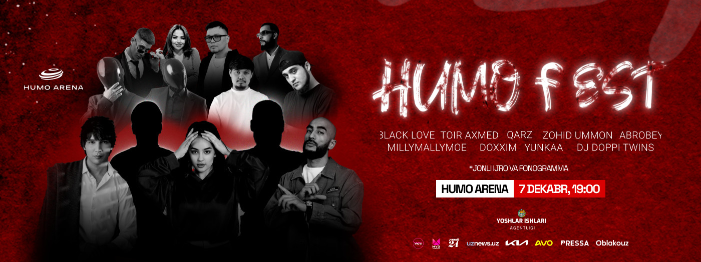 HUMOFEST 3.0 HUMO FEST