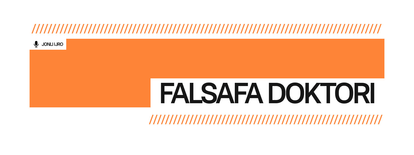 FALSAFA DOKTORI