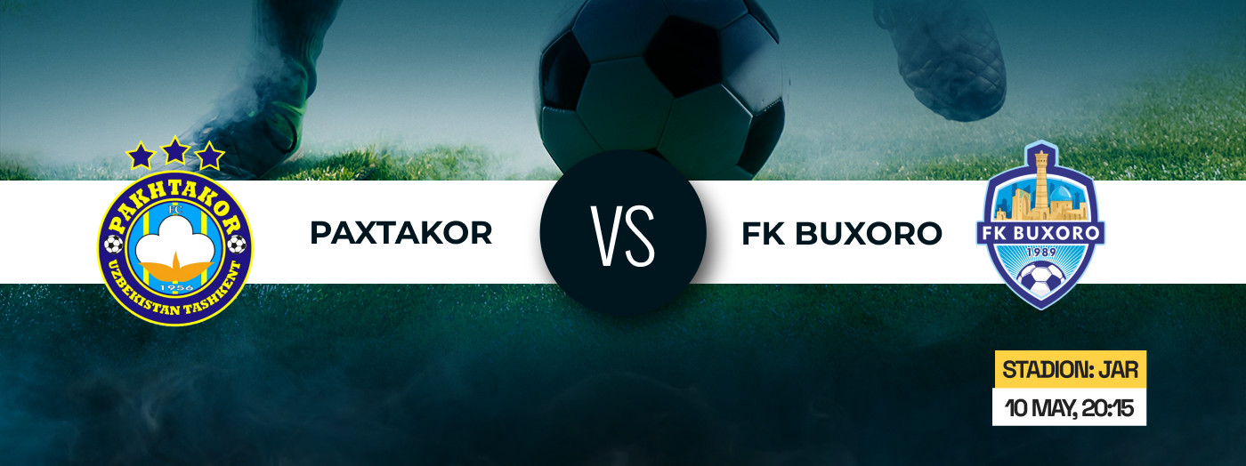 Paxtakor vs Buxoro