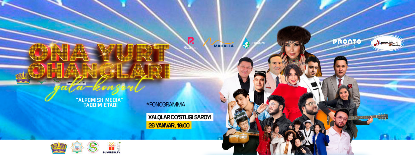 "Ona Yurt Ohanglari" Shou gala-konsert