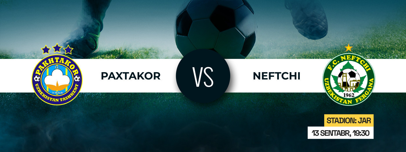 PAXTAKOR VS NEFTCHI