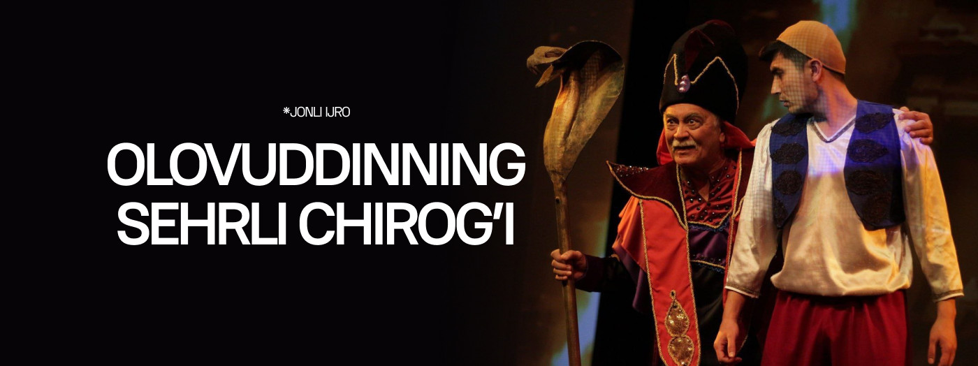 “Olovuddinning sehrli chirog‘i"