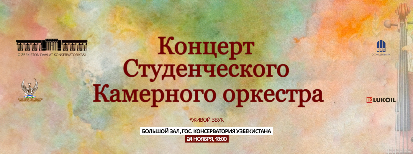 Концерт Студенческого Камерного Оркестра