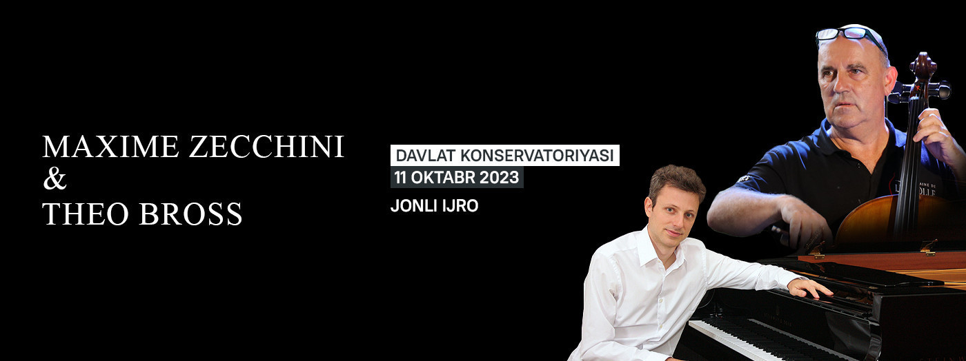 MAXIME ZECCHINI & THEO BROSS