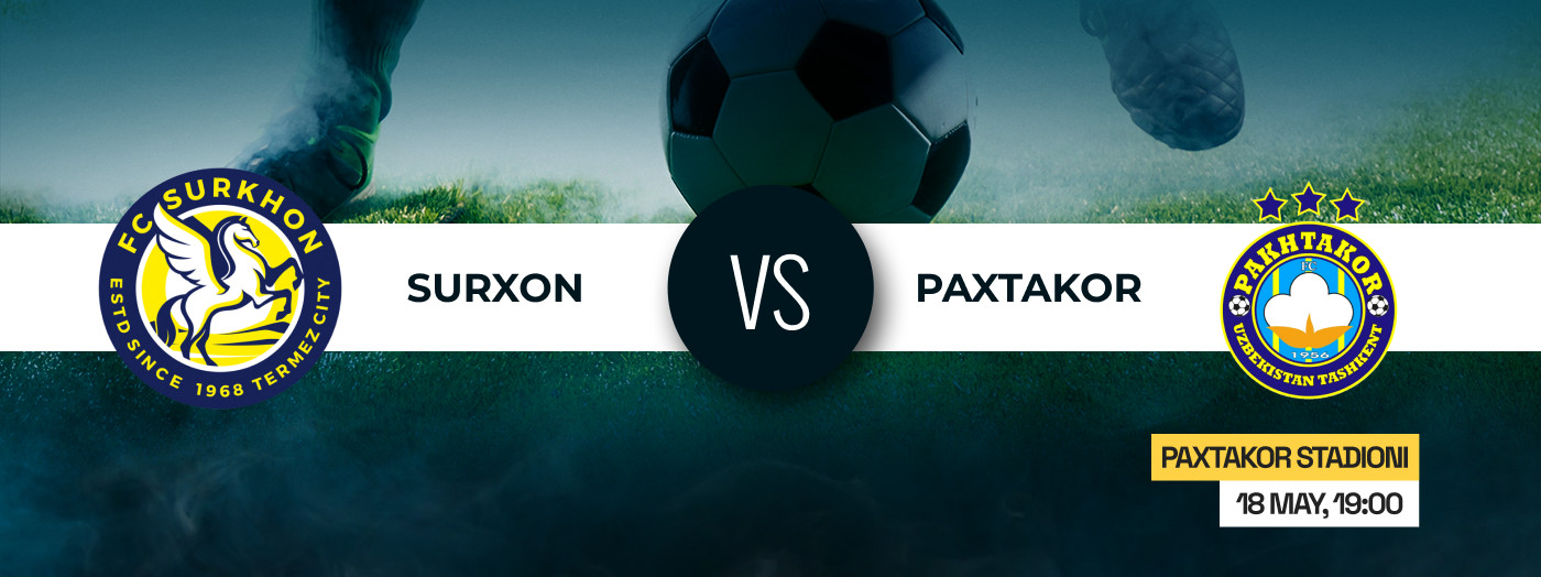 Surxon vs Pakhtakor