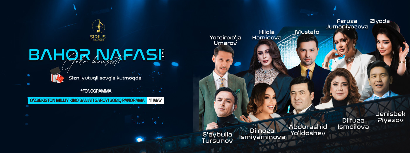 BAHOR IFORI gala konsert