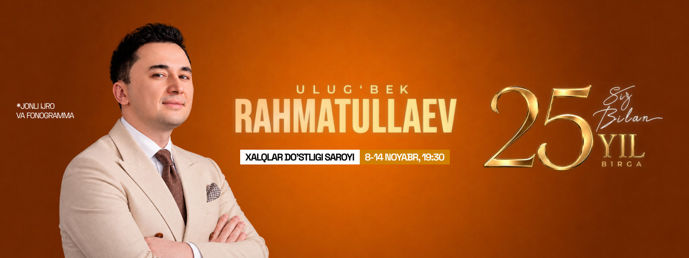 Ulug'bek Rahmatullayev