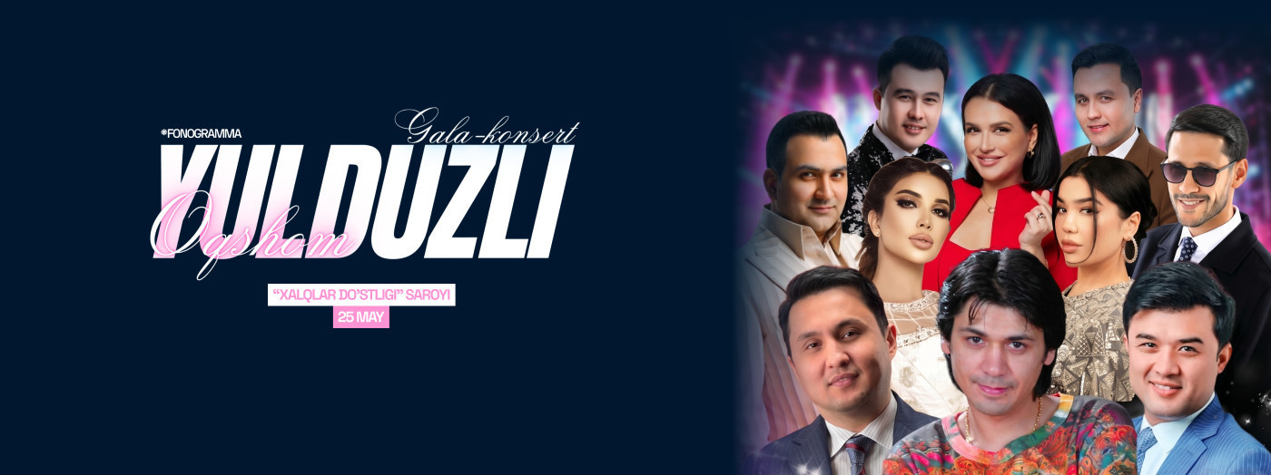 Yulduzli Oqshom (Gala konsert)