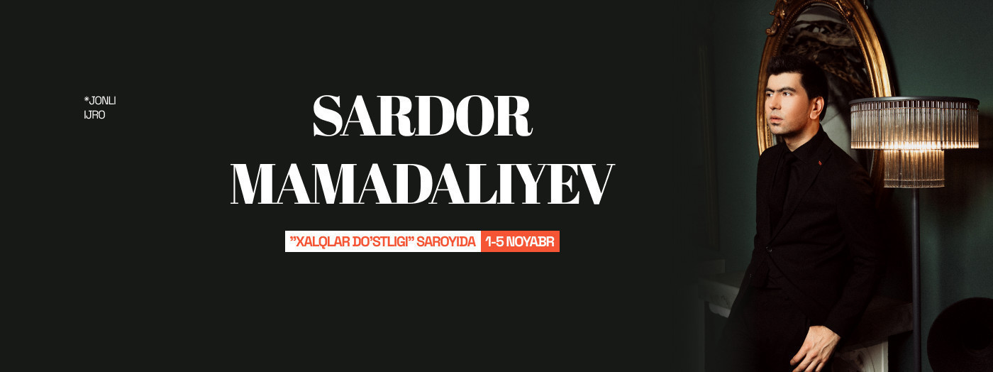 Sardor Mamadaliyev