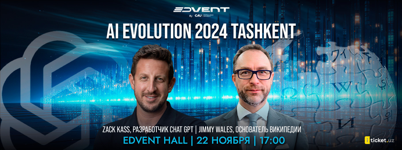 AI Evolution 2024 Tashkent