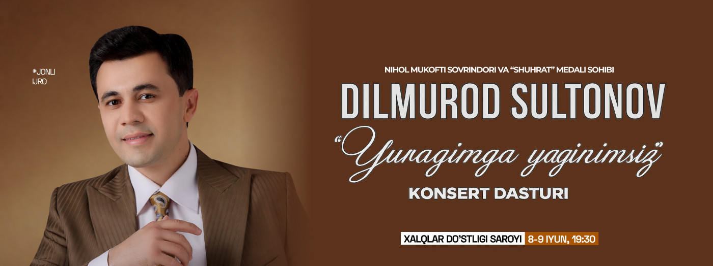 Dilmurod Sultonov