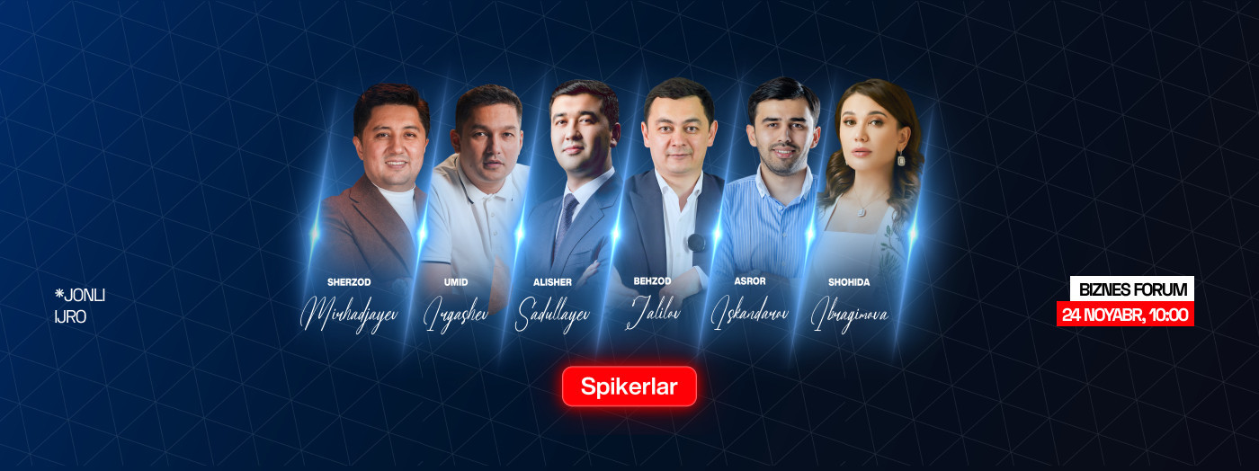 25 yoshgacha biznes boshlaganlar