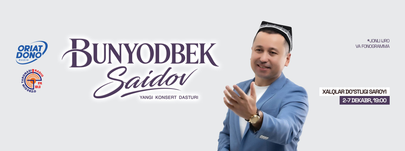 Bunyodbek Saidov