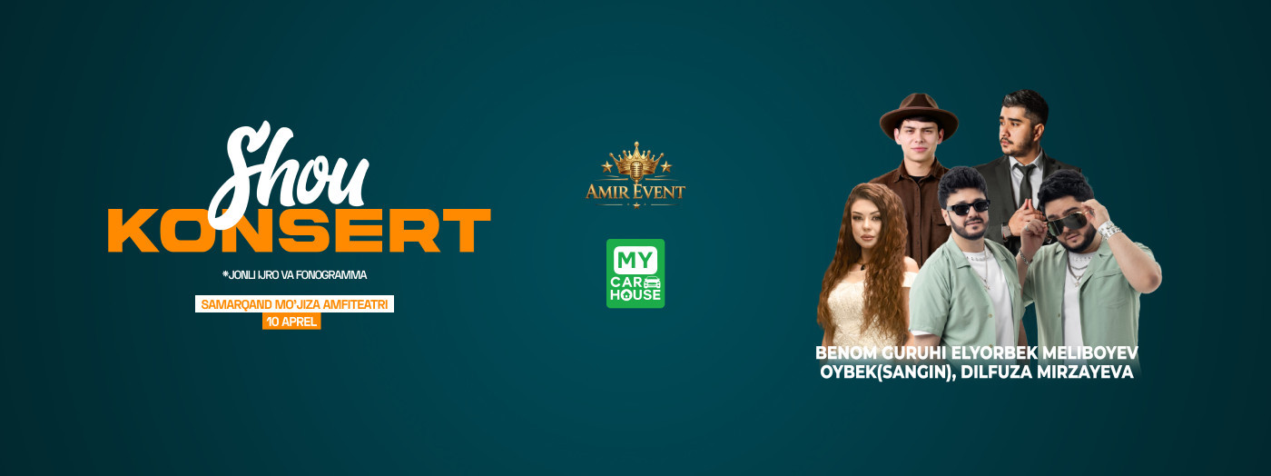 Shou konsert (Samarqand shahri)