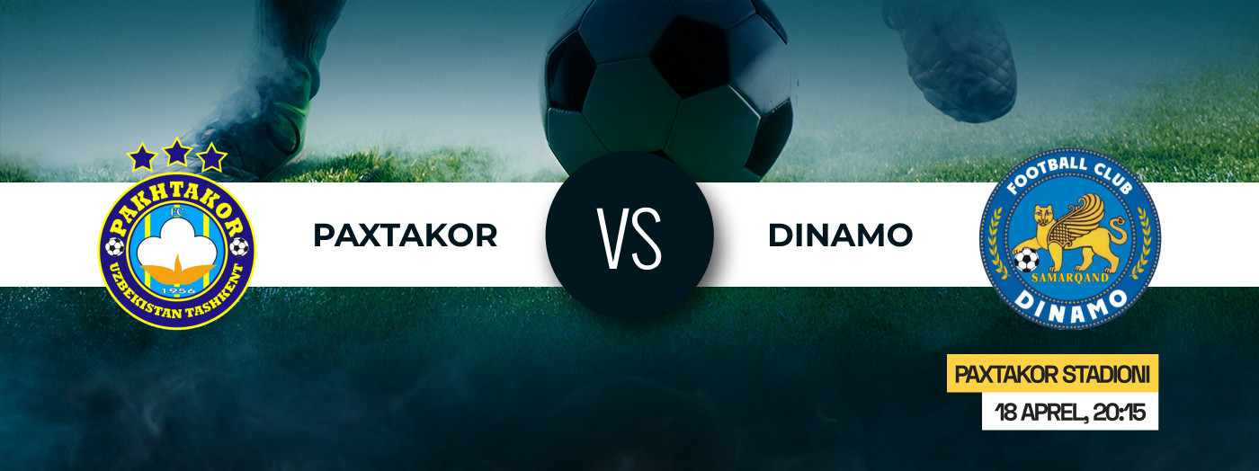 Пахтакор vs Динамо