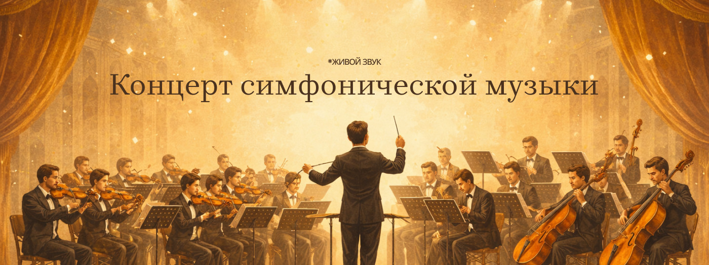 Концерт симфонической музыки