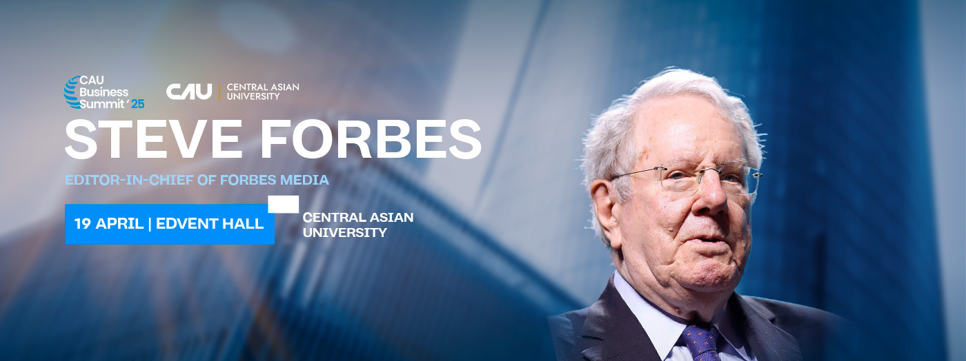 CAU Business Summit. STEVE FORBES