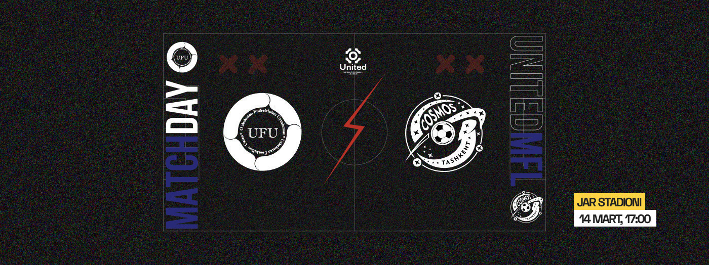 United media futbol ligasining chempionati (UFU - Cosmos)