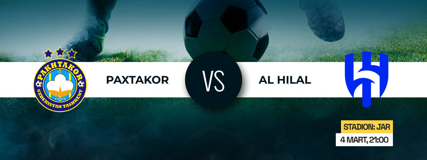 Paxtakor vs Al Hilal
