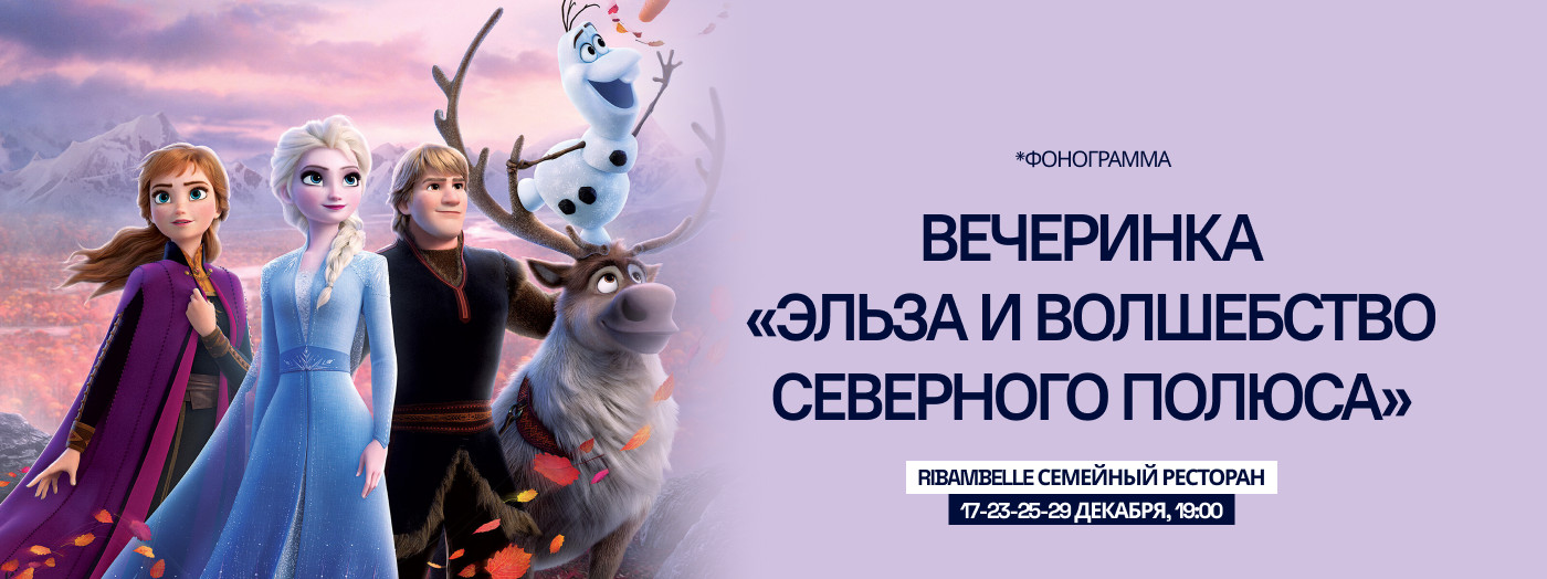 Вечеринка «Эльза и Волшебство северного полюса»