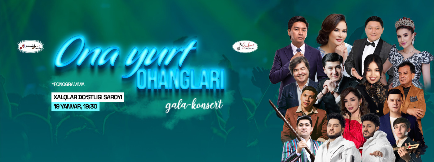 "Ona Yurt Ohanglari" GALA KONSERT