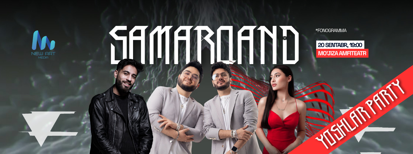 Shaxriyor va Benom Guruhi г.Самарканд