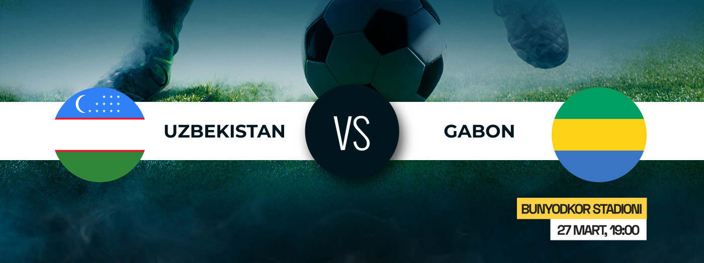 Uzbekistan vs Gabon