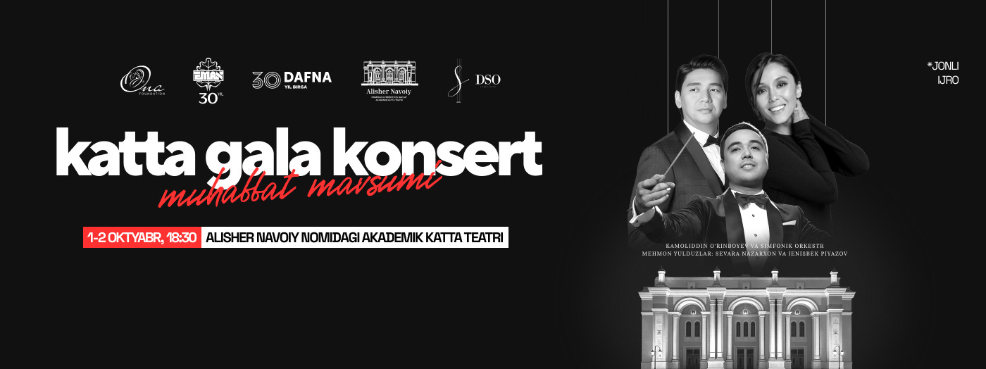 Katta gala concert muhabbat mavsumi