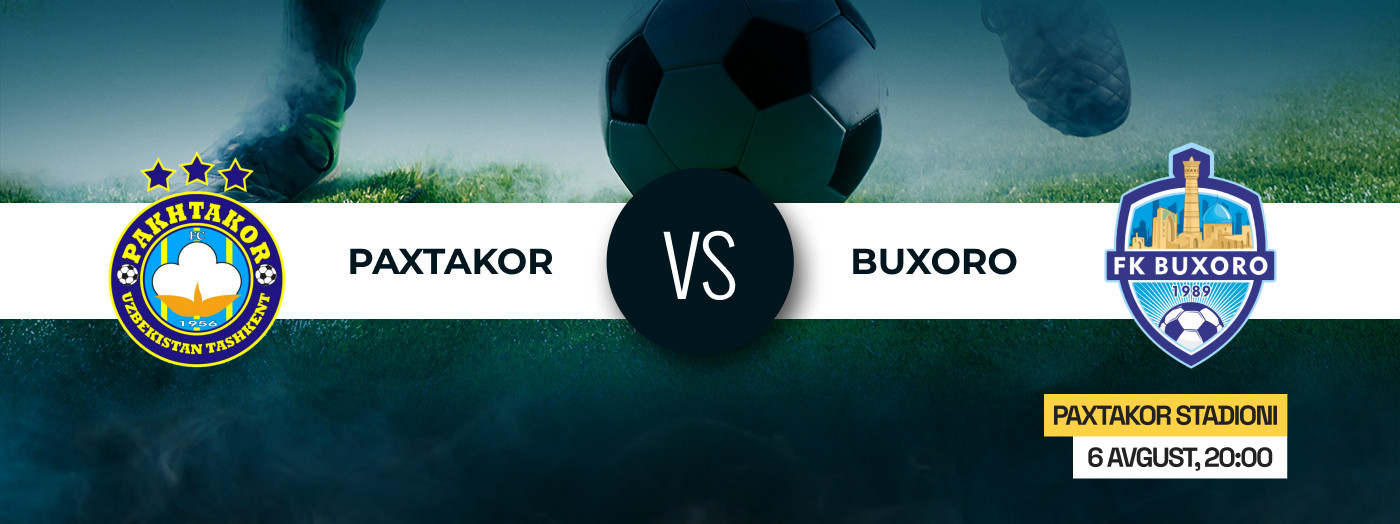 Paxtakor vs Buxoro