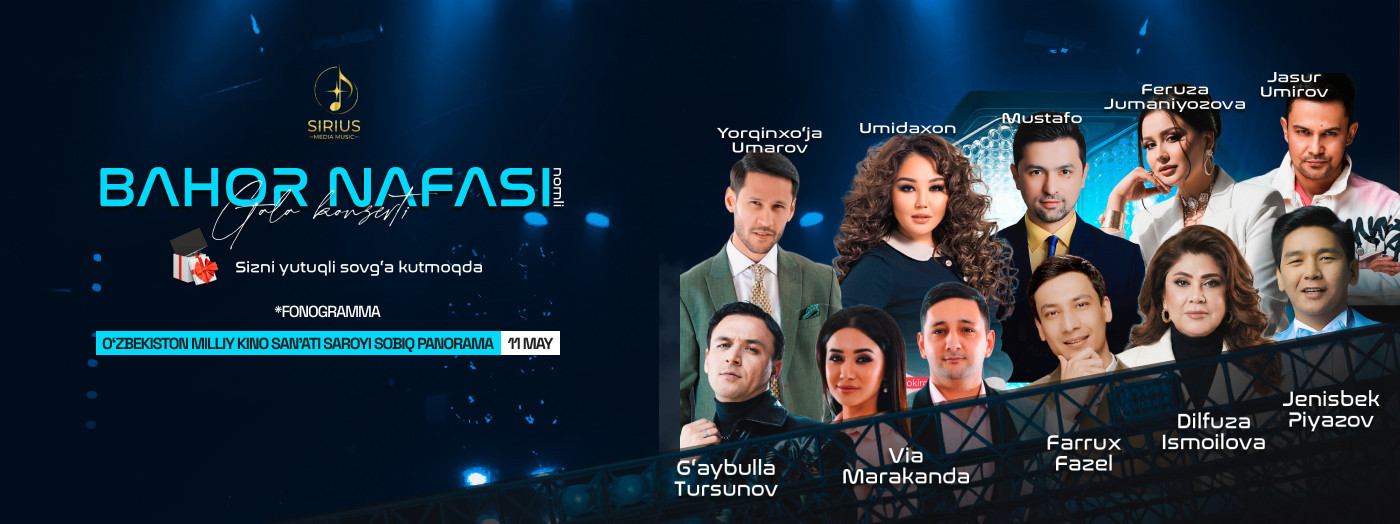 BAHOR IFORI gala konsert