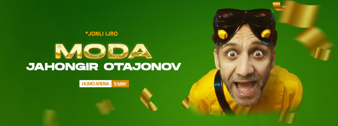 Jahongir Otajonov. MODA