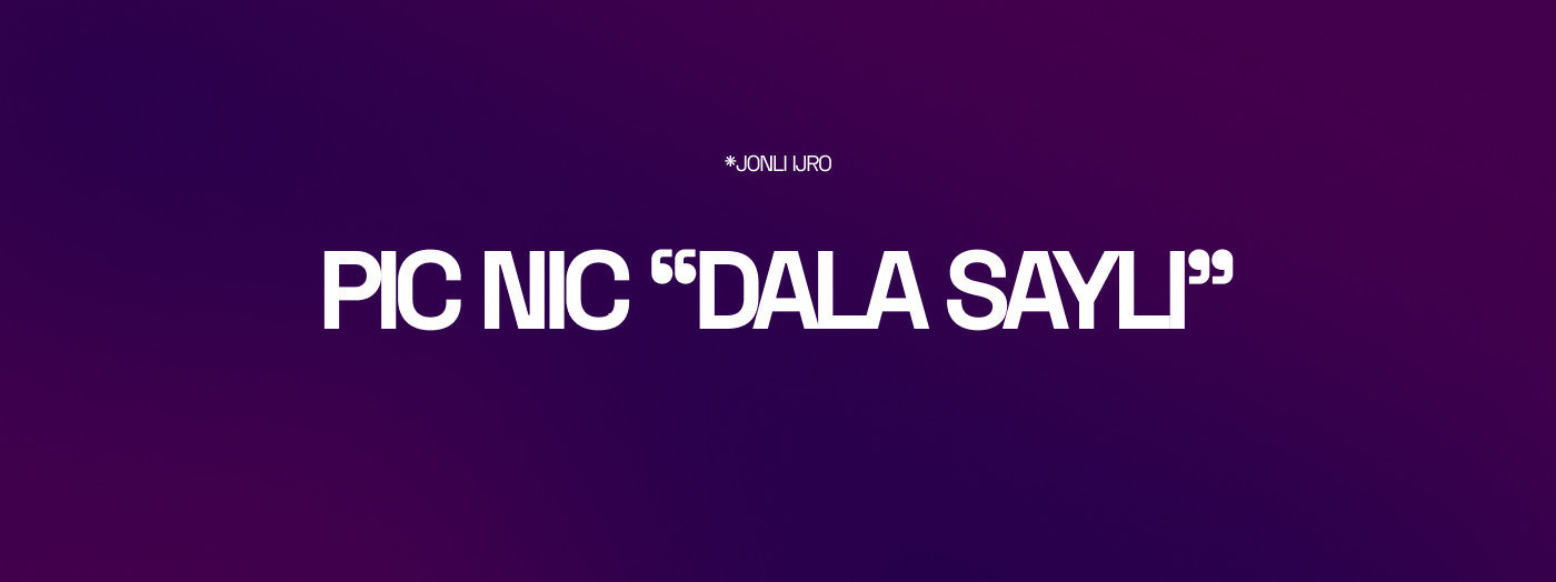 PIC NIC  "Dala sayli"