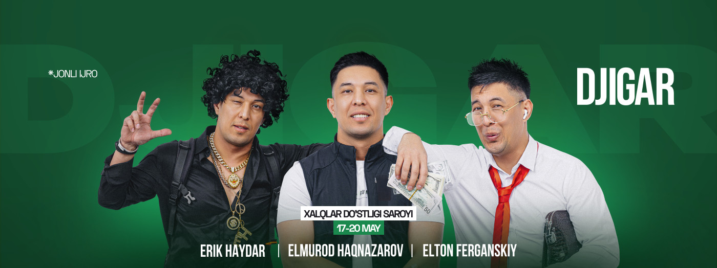 Elmurod Haqnazarov (Djigar)