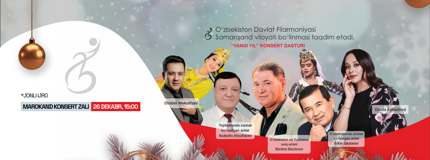 " YANGI YIL " KONSERT DASTURI