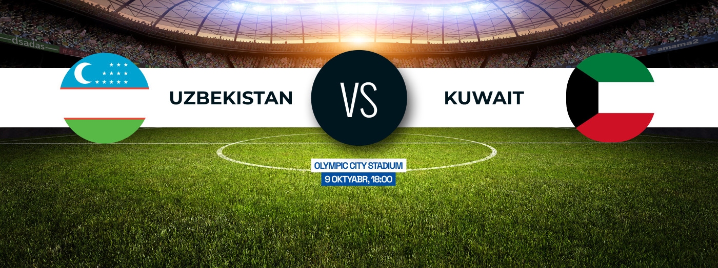 Uzbekistan vs Kuwait
